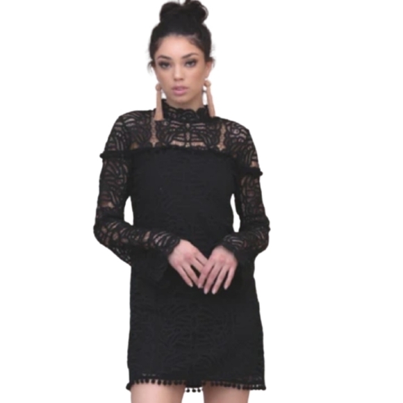 Matilda Lace Dress By Tularosa size S NWT - Picture 1 of 15